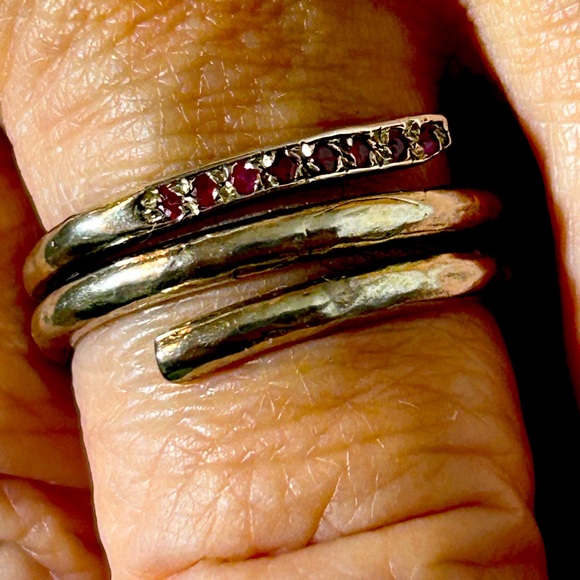 Silpada Breast Cancer Awareness Ring several years ago. Vintage New - Picture 4 of 5